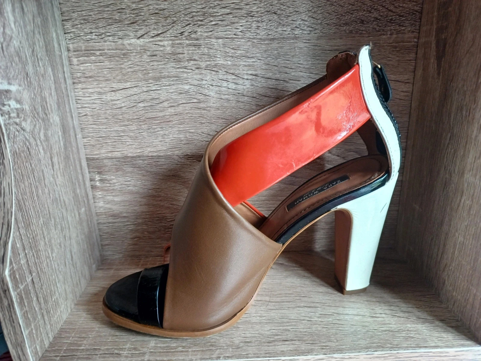 Pre-owned Zara pump size 39 – photo 2